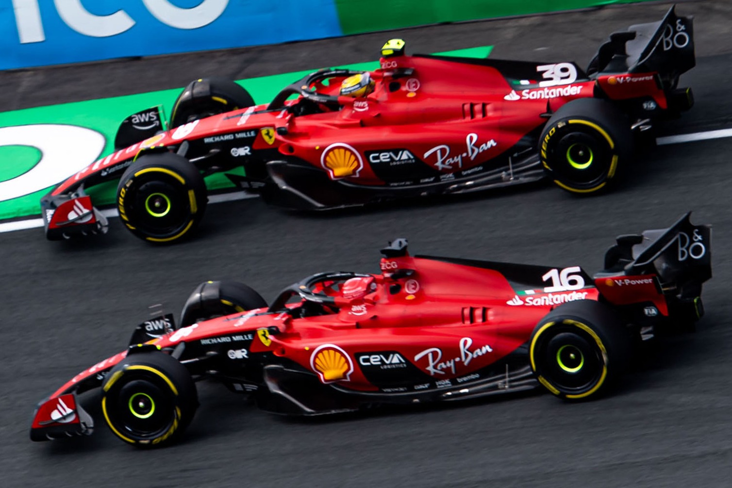 F1 pre-season testing: H-M is improving but red bull…