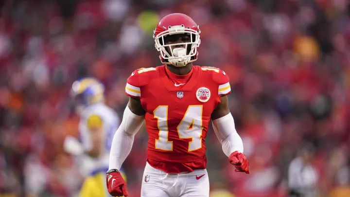 Cornell Powell, the 2021 Chiefs’ fifth-round selection, has been re-signed due to……..