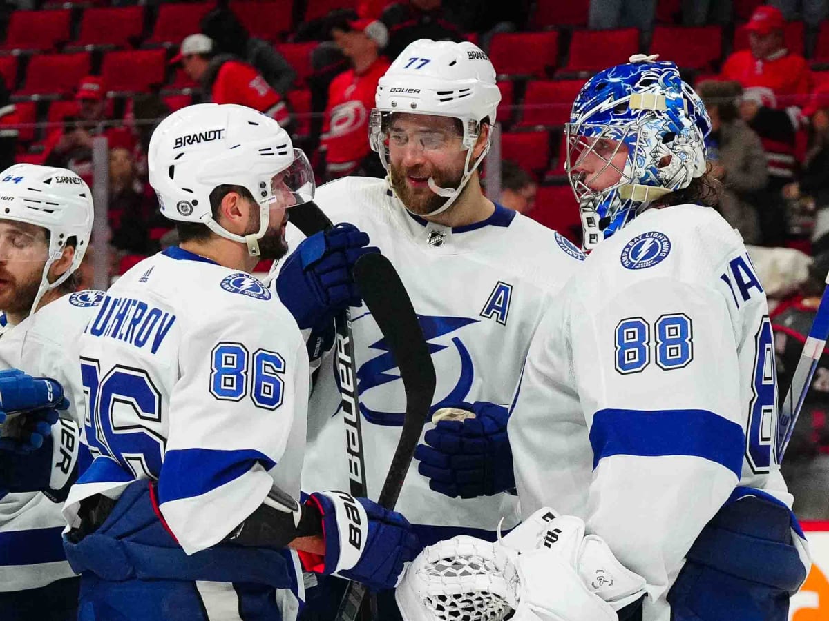 So Sad: Double Loss for Tampa Bay Lightning as injury is also recorded.