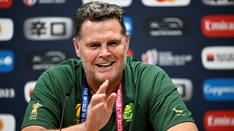 Breaking news: SA Rugby Coach Rassie Erasmus in tears over the advent of equity partners in…