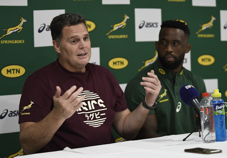 Breaking news: Former South African rugby head coach Rassie Erasmus stated he will be come bank because of…………
