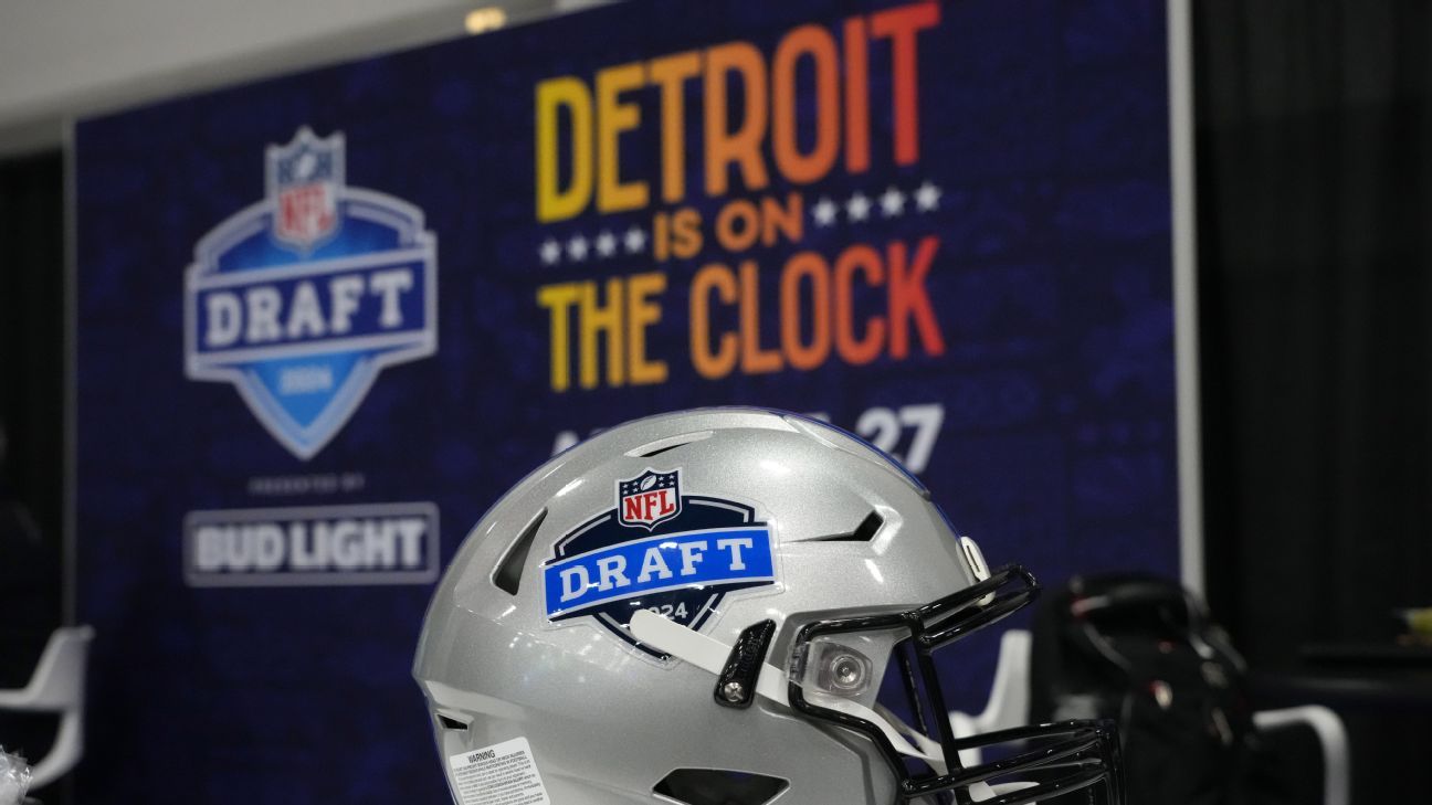 Detroit Lions prospects might be selected in the first round of the 2024 NFL draft, according to……..