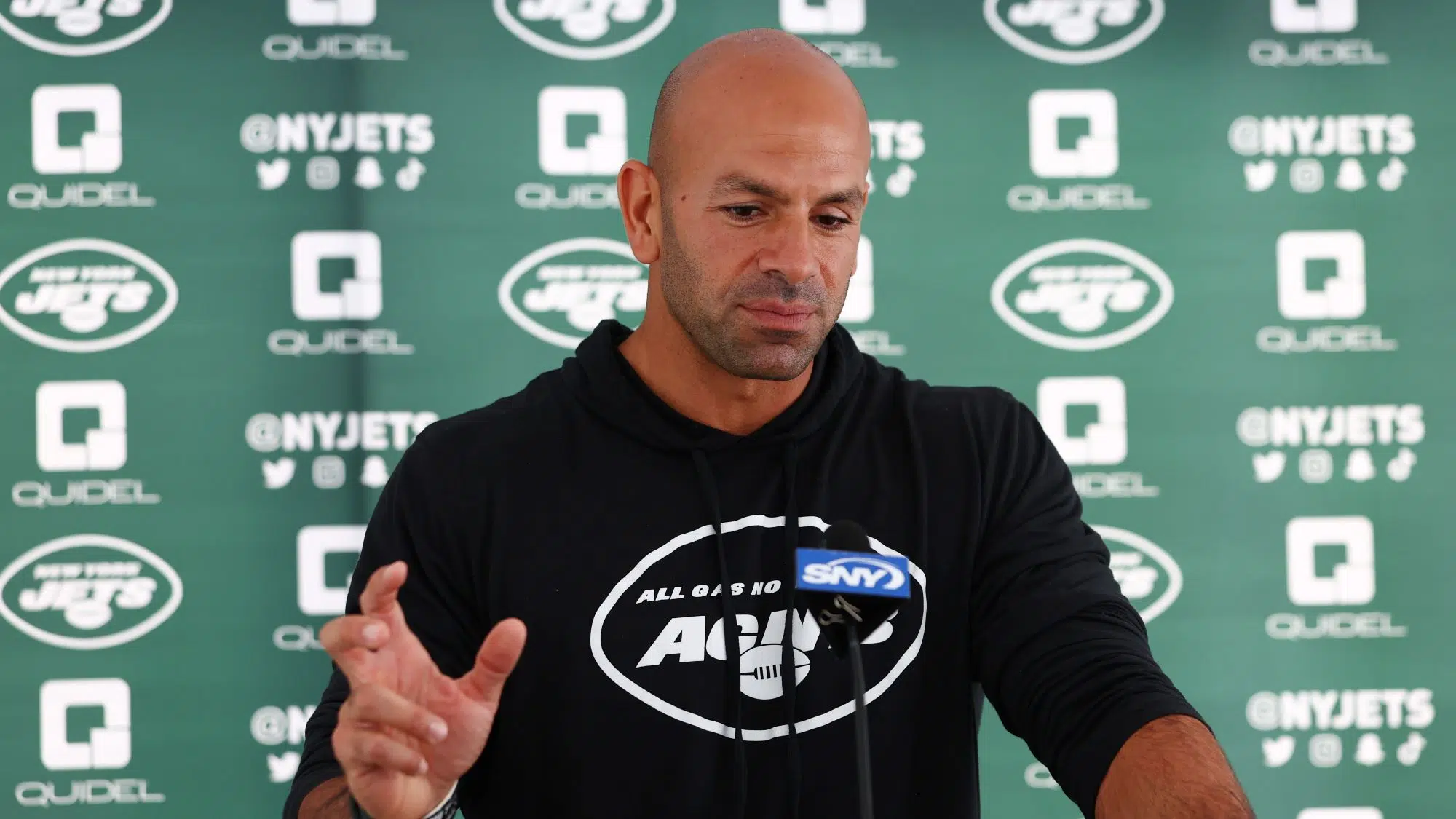 Sad news: Robert Saleh, the New York Jets’ head coach, has announced his departure from……