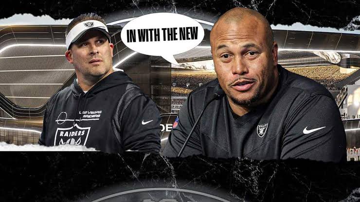 Terrible news: Las Vegas raiders has announced that Josh McDaniels has been fired and resigned a new coach just now…..