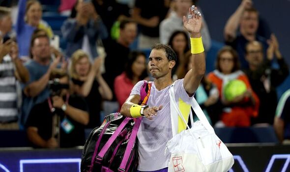 Breaking news: Rafeal Nadal has done it again……