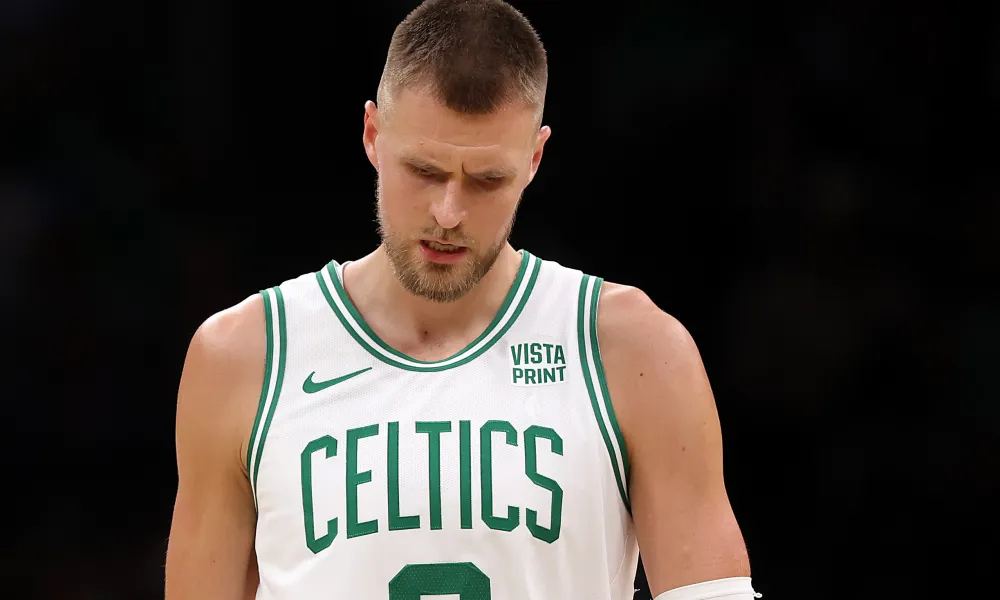Sad news:  Celtics’ Kristaps Porziņģis has announced that, due to his injury, he can no longer continue with…