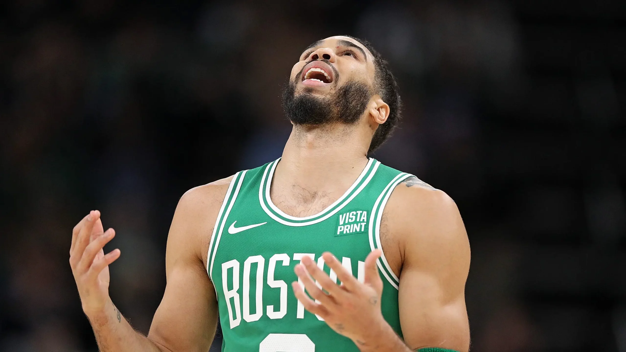 ‘Yes, we are players, But we are also humans!; Emotional Jayson Tatum admits to suffering from painful ‘off-field’ issues that have caused his…