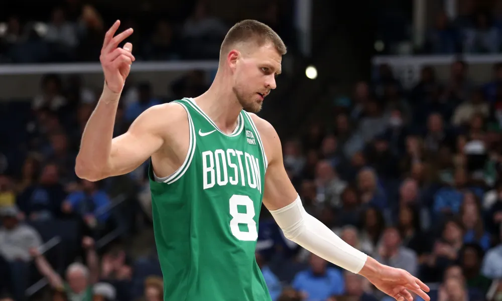 Breaking news: Following long injury lay-off, 28-year-old Boston Celtics’ star, Kristaps Porzingis announces…