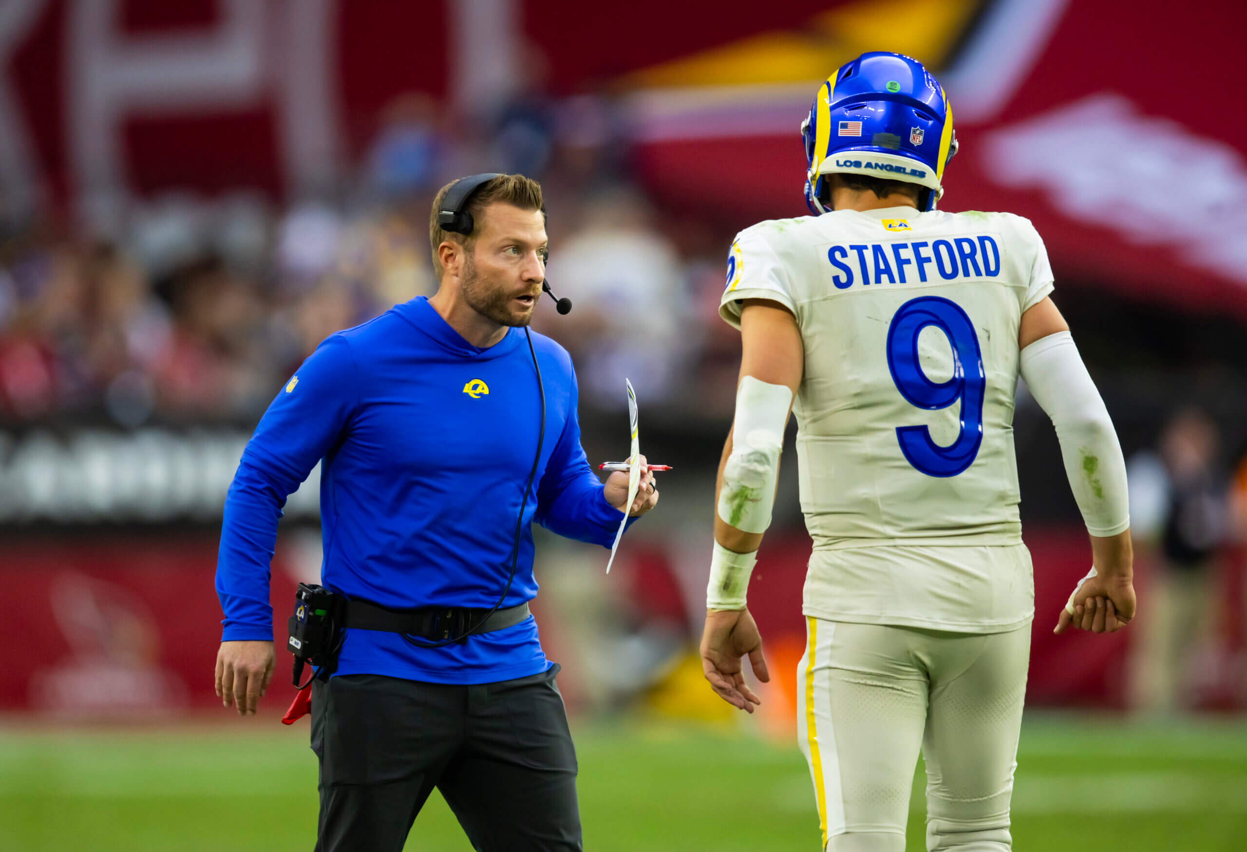 Breaking news: Rams’ QB Matthew Stafford announces that he has refused to participate in the OTAs due to…