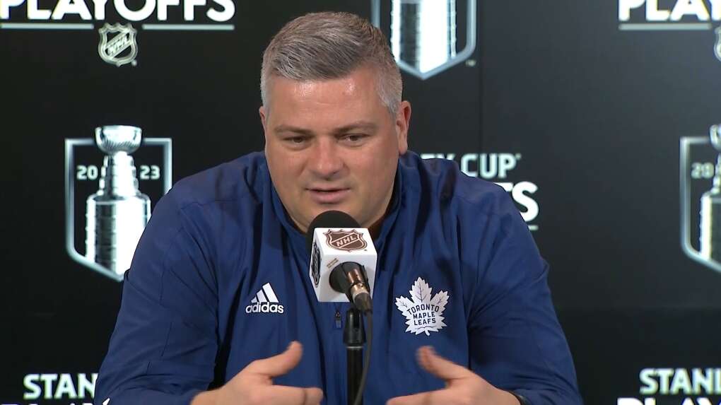 Sad news: Sheldon Keefe, head coach of the Toronto Maple Leafs, stated he’s not fit for……..