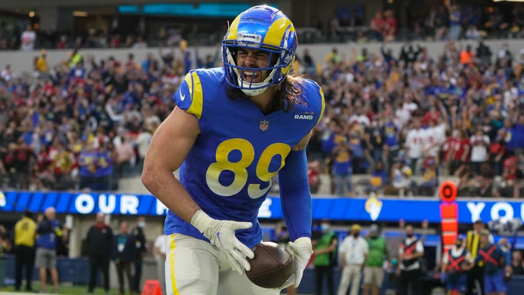 The Rams’ Tyler Higbee, a tight end, has announced his retirement from the team due to……….