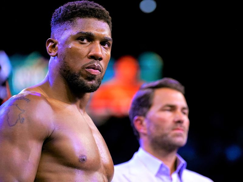 TERRIBLE AND HEARTBREAKING NEWS: Anthony Joshua is gone….