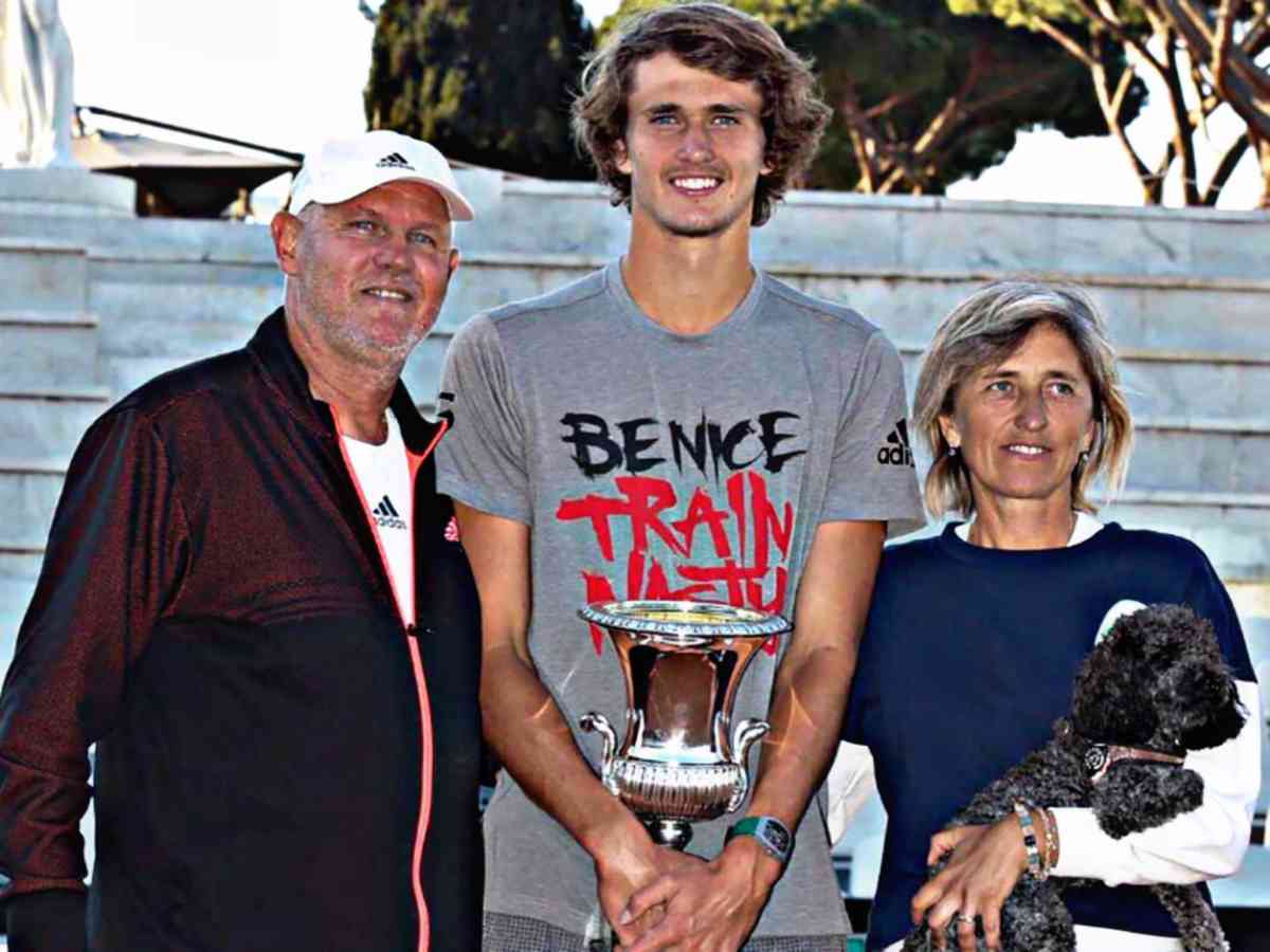 Bad sad news: Alexander Zverev in tears as he cries over the loss of his precios moth….click for details