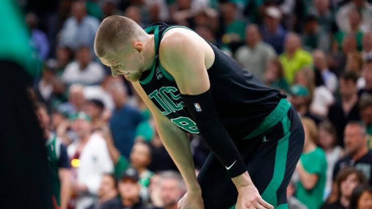 Breaking news: After the Boston Celtics win game two, an update on Kristaps Porzingis’s injury.
