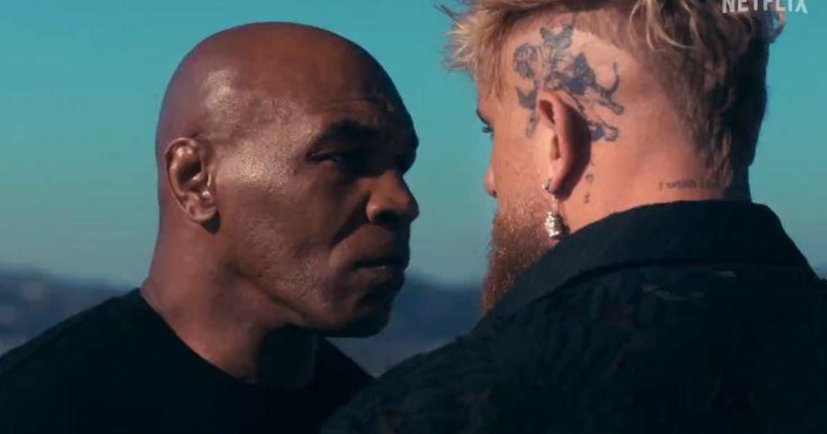 IT HAS HASPPEND AGAIN: Jake Paul, 28, to fight 59-year-old Mike Tyson this is shucking…..