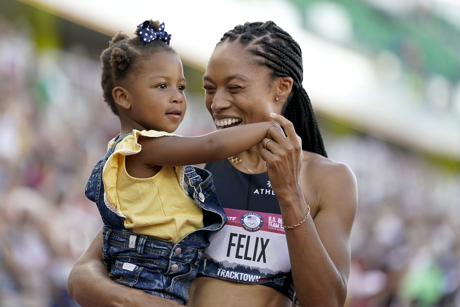 Breaking news: track and field star Allyson Felix is in tears over the loss of her precious daught…click for details