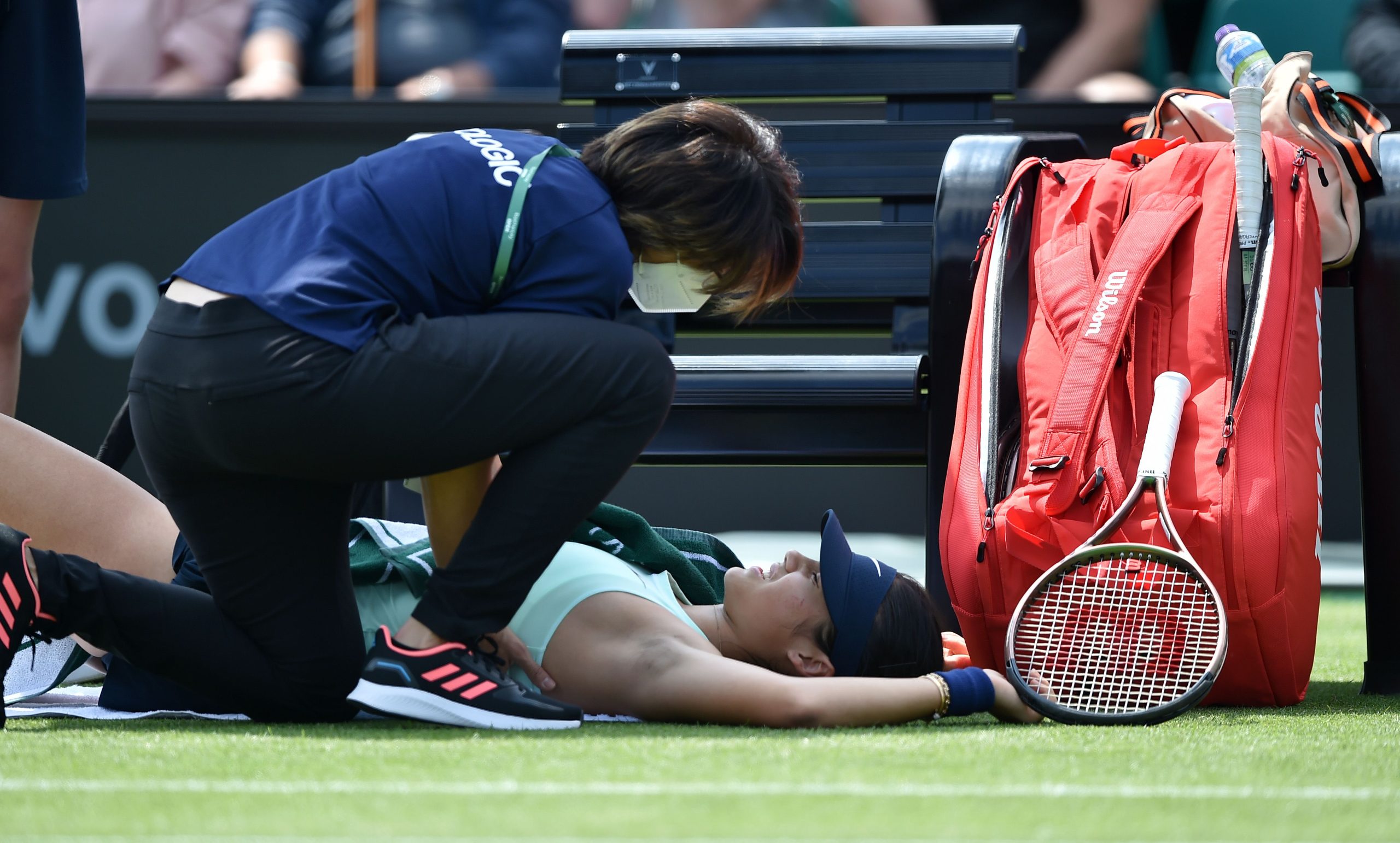 DEVASTATED INJURY: Tennis super star player has sustain a very bad injury l don’t no if he could play ag…..see more….