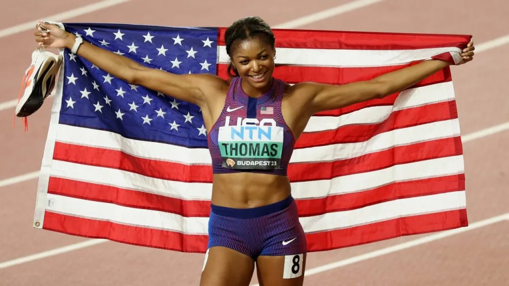 BREAKING NEWS: Track and field has approved and signed her for….see more….
