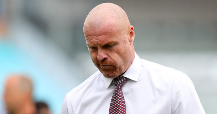 Just in: Everton star ‘wants out’ following showdown talks with Sean Dyche 