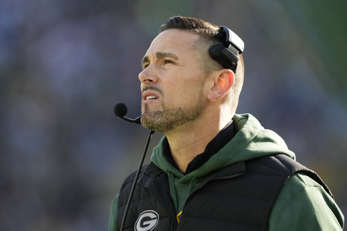 Sad news: Green Bay Packers head coach Matt LaFleur collaps,during practice with team due to click for details