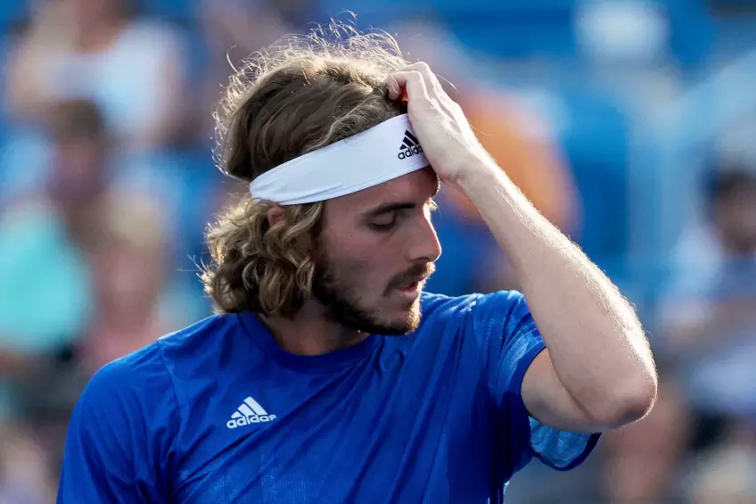 BREAKING NEWS; tennis star player Stefanos Tsitsipas has parted ways with his father Apostolos Tsitsipas due to…