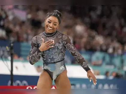 So sad: Simone Biles is gone…see more