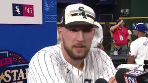 Just in: ‘Its such a difficult moment for me.’ -Chicago white sox star Garrett Crochet  in tears as he announces the…