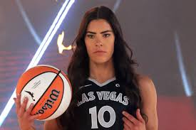 Breaking news: WNBA star Kelsey Plum is gone….