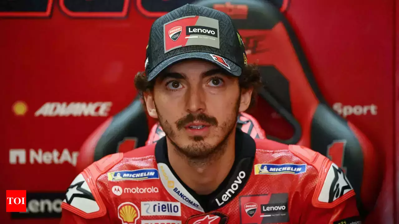 So sad!: ‘I’m sorry, but I can no longer continue.’ -MotoGP star and 2022 World champion Francesco Bagnaia announces his…