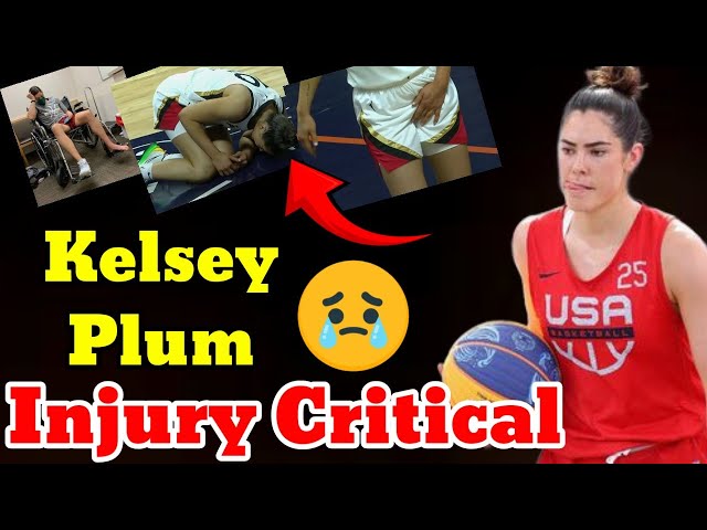 Sad news: WBA star Kelsey plum comes close to losing a thumb while washing the dishes in a freak kitchen accident and now miss the…