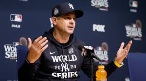 Sad News: “Your handling of key games and lack of urgency have fueled frustrations among the fanbase​” The New York Yankees owner very upset with coach Aaron Boone as he announces his replacement due to….