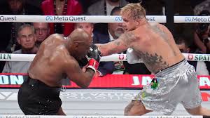 Emotional Farewell: Am done and am leaving for good, Mike Tyson announces after been defeated by Jake Paul in a….