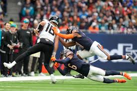 Bears vs. Jaguars final score: Caleb Williams, Bears crush Jags in London due to the…read more