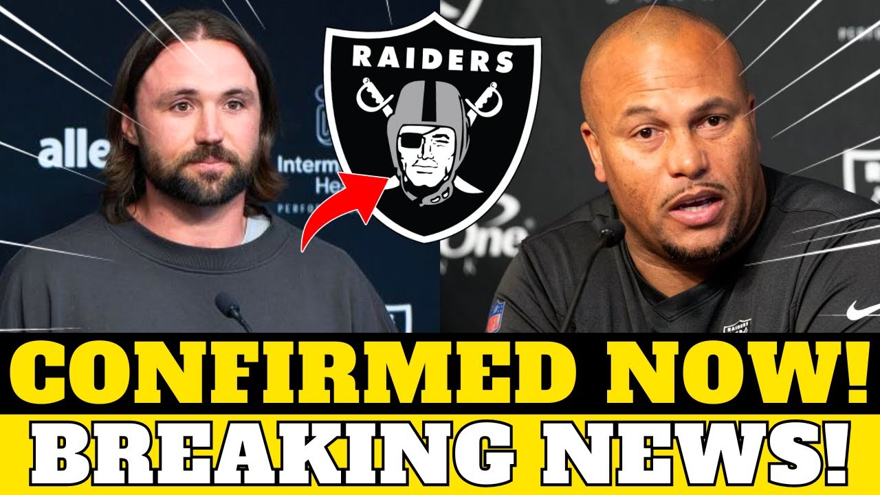 BREAKING NEWS: Ahead of the Sunday crucial game against the Bengals, raiders QB Gardner Minshew II announces his….