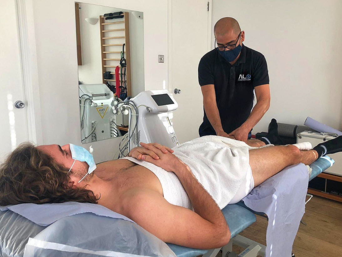 Just in: Tennis star Stefanos Tsitsipas has been diagnosed with multiple injuries, including deep lumbar paraspinal, bruised kidney and may not return soon following the back stage attack at…click for details