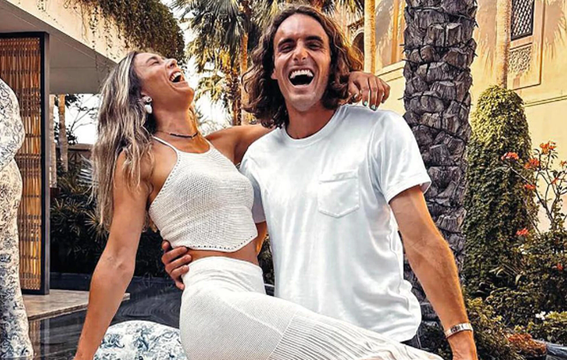 Just in: Fans backlash Stefanos Tsitsipas over his message to lover Paula Badosa for winning 2024 WTA Comeback Player of the Year,’couldn’t be prouder’ and you have never win any major…