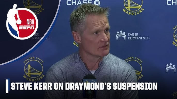 Sad News: Steve Kerr Announces Suspension of Tomorrow’s Match due to….read more…