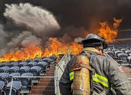 A devastating fire at Penrith Panthers Stadium has claimed the lives of hundreds……..SEE MORE DETAILS….