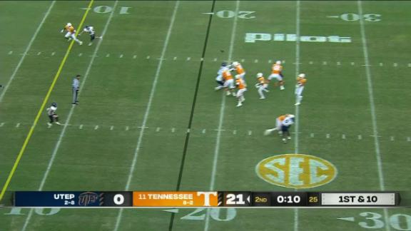 Tennessee Football Without Dont’e Thornton Jr. And Peyton Lewis In Second Half due to…read more..