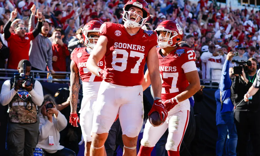 BREAKING: 2026 4-Star WR Daniel Odom commits to Oklahoma Sooners…