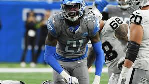 Breaking: Detroit Lions Officially Waive Veteran LB Ahead of Playoffs……