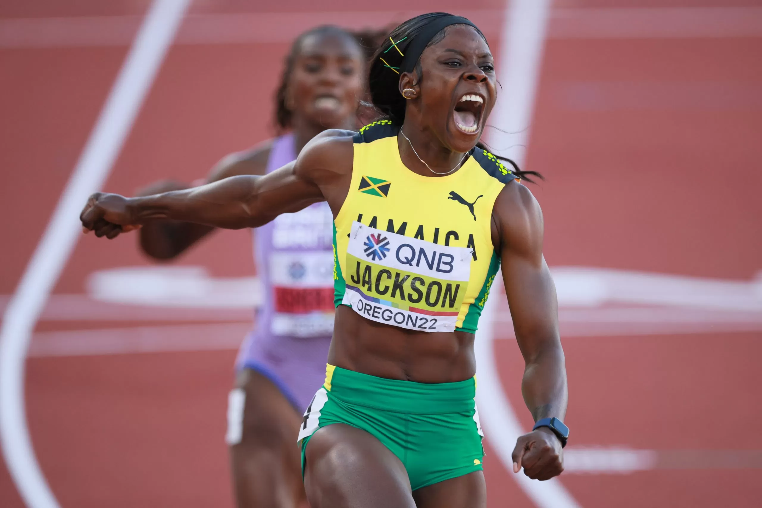 R.I.P. Track and field Jamaican sprint star Shericka Jackson  just left us at age 30 due to..